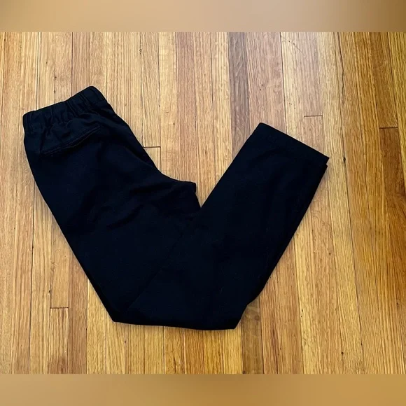 Wildfang Essential Drawstring Pants in Black size Small - Picture 5 of 7